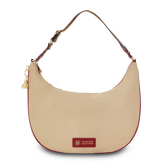 Kipling Hania Classic Skuldertasker Beige | DK 1417AH